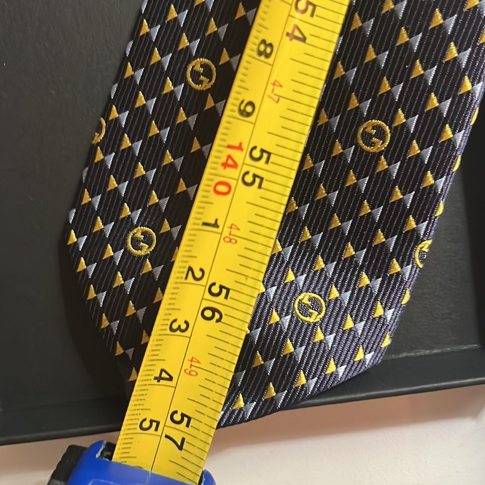 Gucci Patterned Ties Set - Picture 4 of 7
